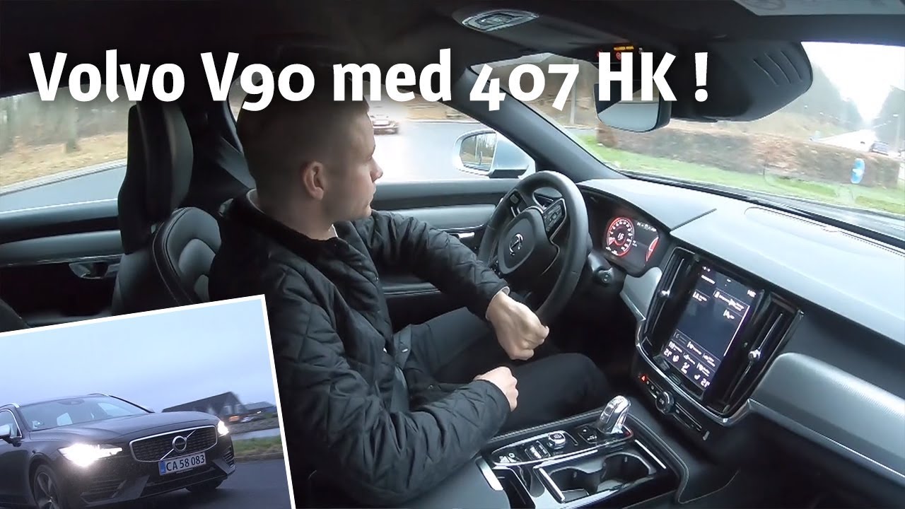 Test Volvo V90 T8 Twin Engine Aut. 407hk (Hybrid) | Test & Anmeldelse