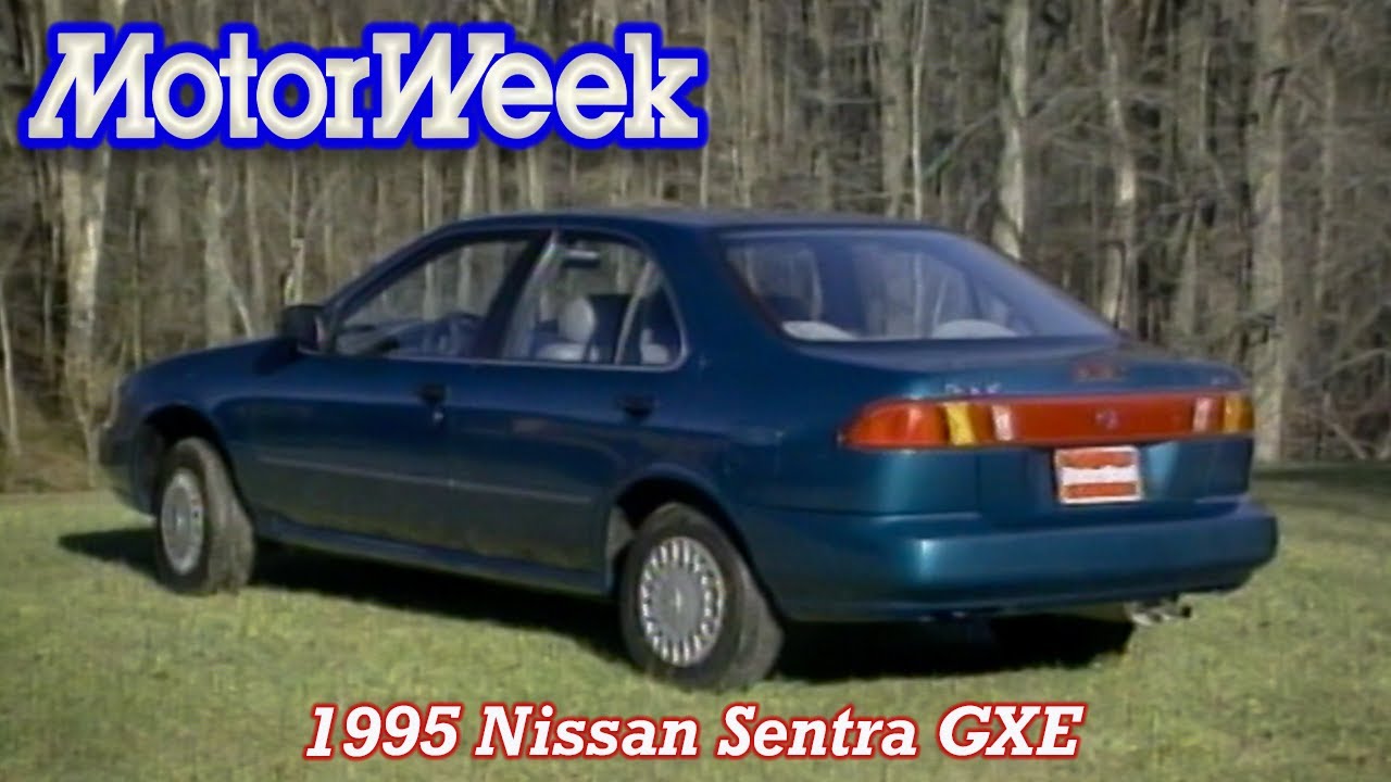 Nissan Sentra GXE 1995 года | Ретро-обзор