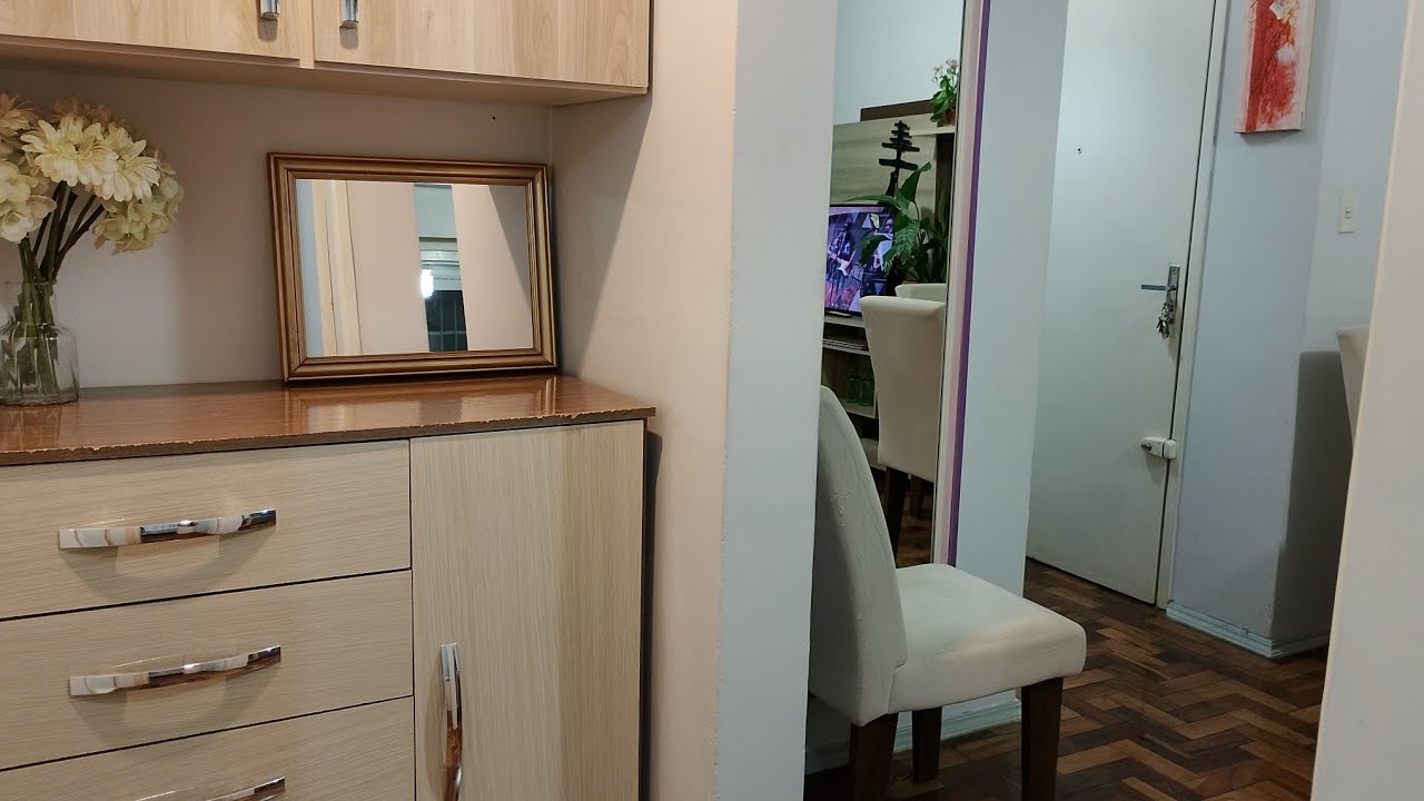 TOUR PELO MEU APARTAMENTO DE UM QUARTO
