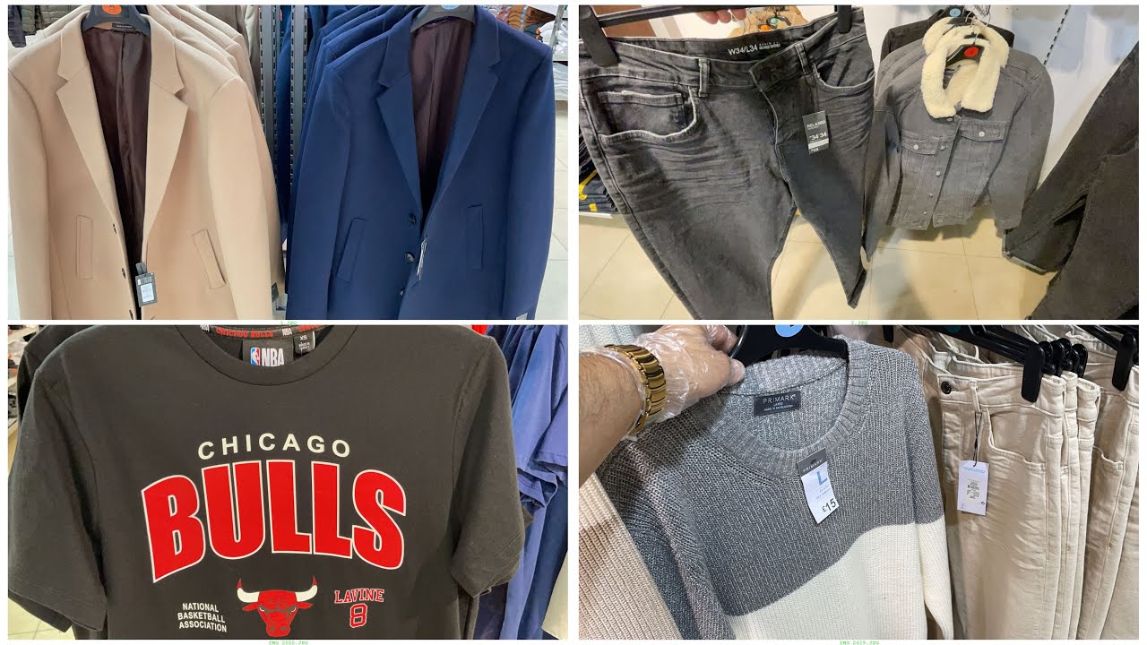 Primark Men's new collection - September 2021 UK