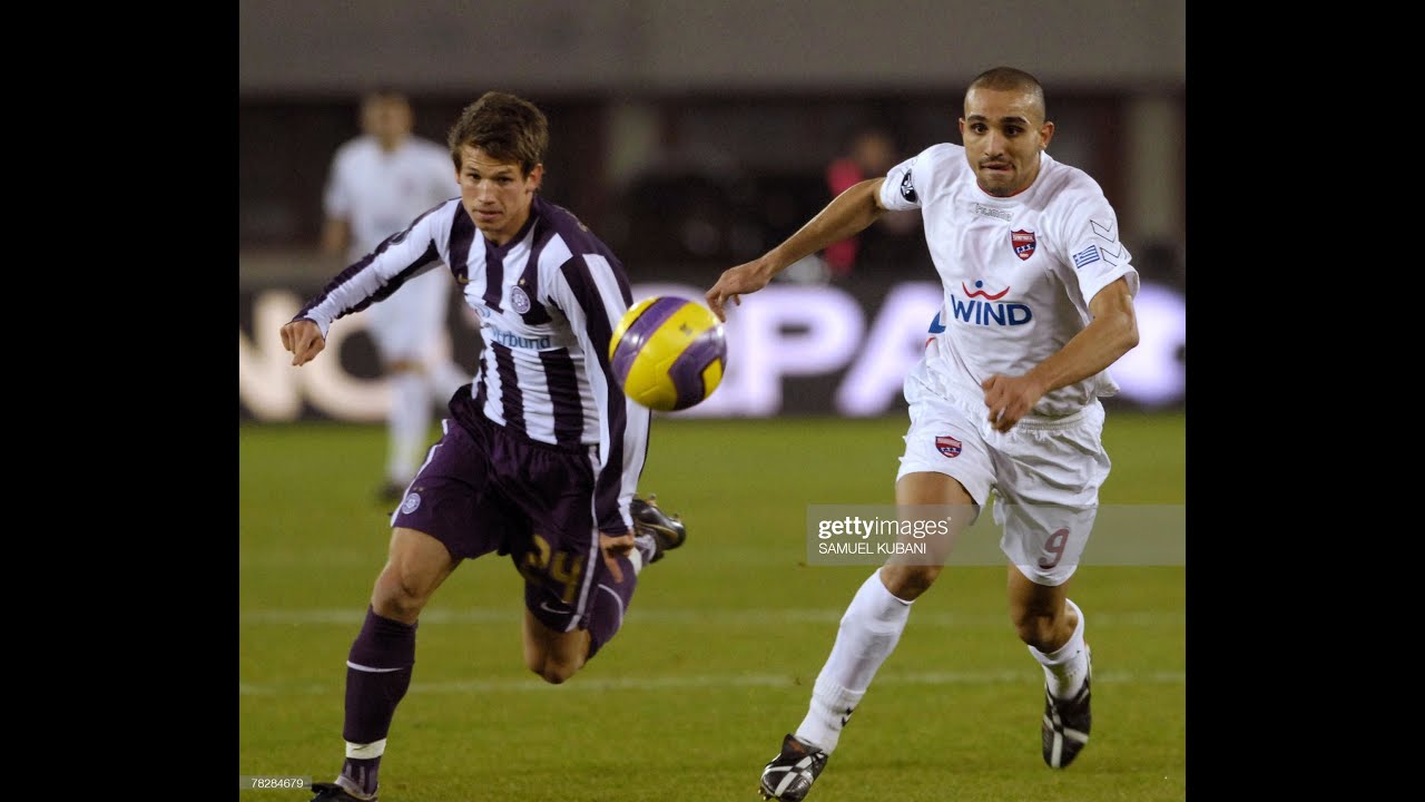 AUSTRIA WIEN - PANIONIOS 0-1 : UEFA CUP 2007/08 GROUP STAGE