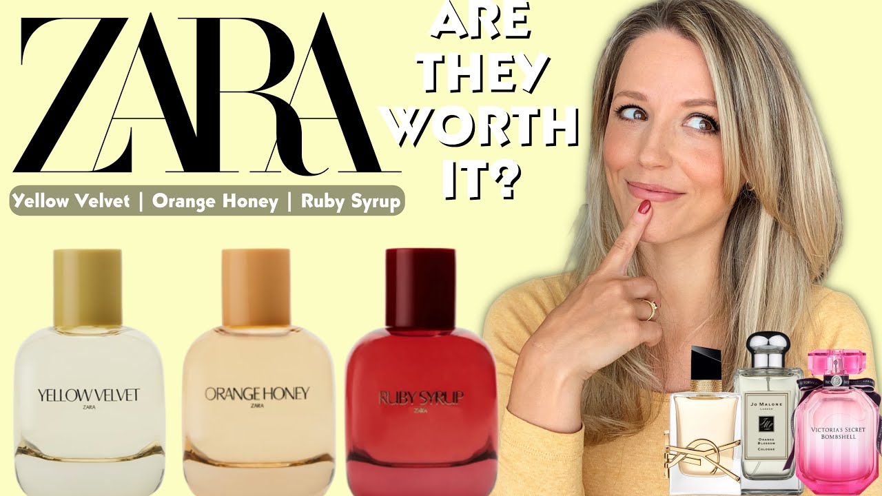 Жёлтый бархат | Апельсиновый мед | Рубиновый сироп - Обзор аромата Zara! Аромат + Стойкость