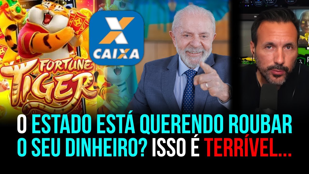 O ESTADO VAI ROUBAR O SEU DINHEIRO?