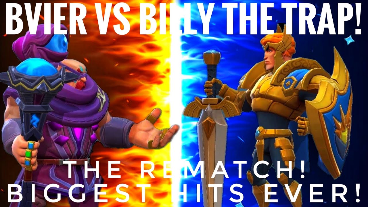 BVIER VS BILLY THE TRAP! - BIGGEST HITS ON THE SOLO TRAP EVER! - MYTHIC CHAMP T5 COUNTERS!