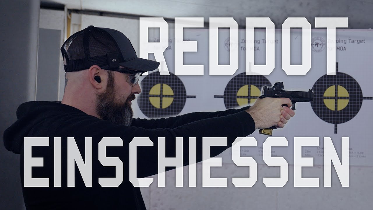 HOWTO: Reddot Einschiessen