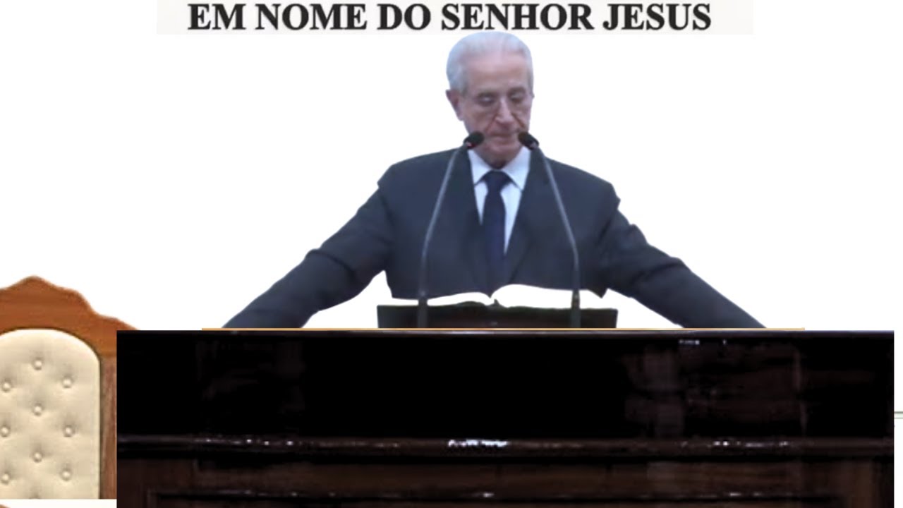 SANTO CULTO ONLINE A DEUS | CCB BRÁS PALAVRA ONLINE HOJE | CCB CULTO ONLINE #ep10 palavra do céu