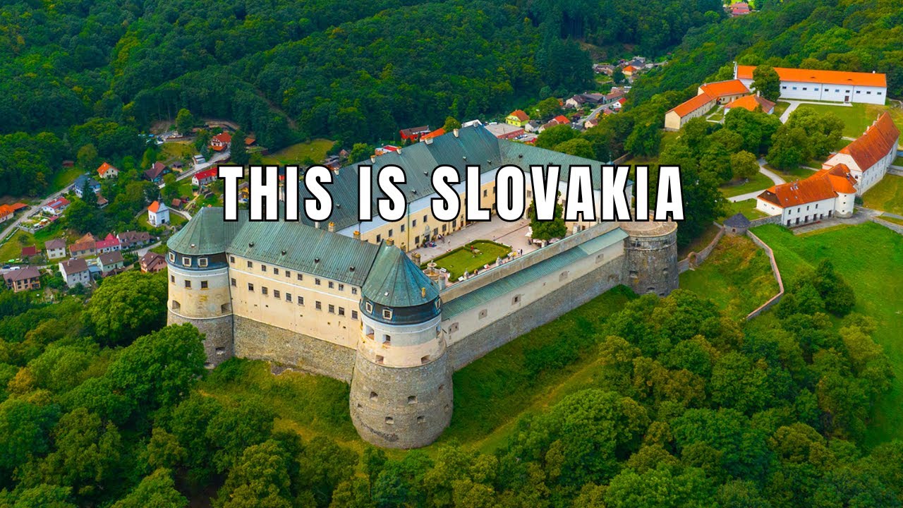 This is Slovakia | Cinematic Travel Video | DJI Mavic 3 Drone | Sony a7RIII