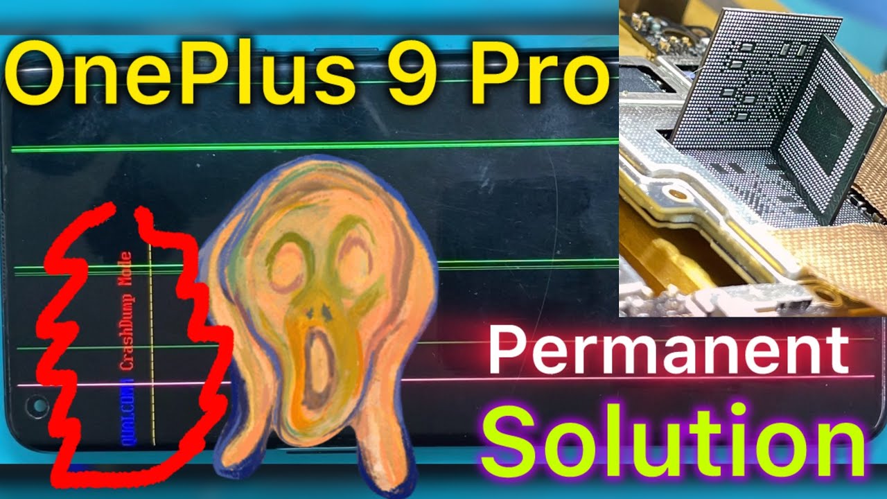 OnePlus 9 Pro Crash Dump Mode Permanent Solution