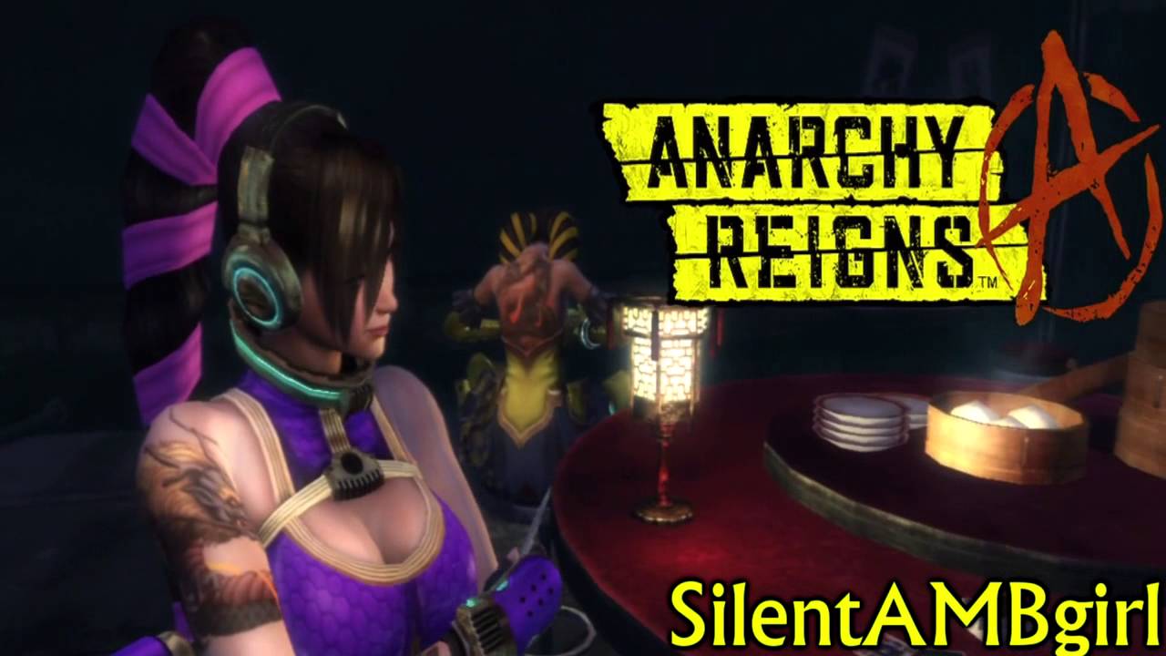 Anarchy Reigns Soundtrack - Main Menu Theme Song Extended [HD]