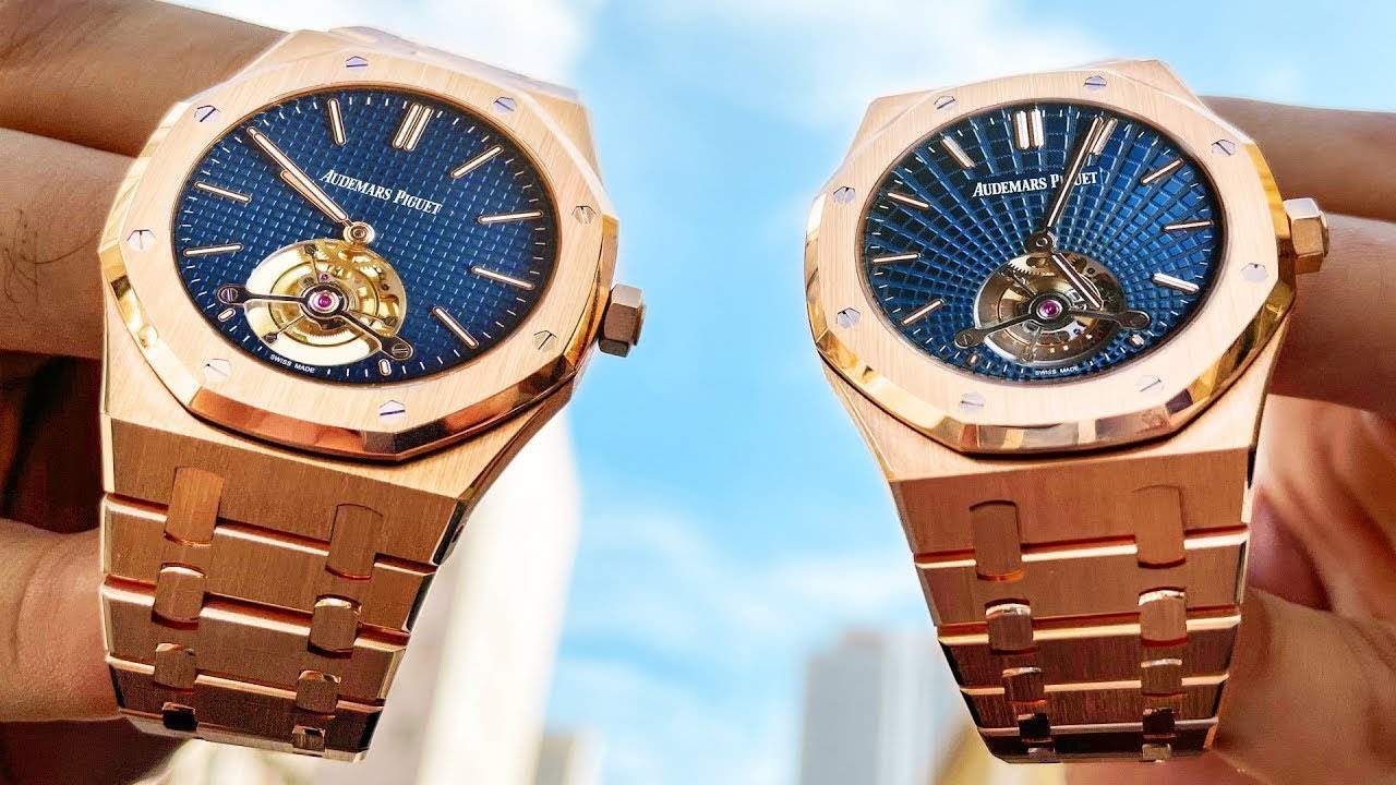 &iquest;El reloj perfecto para Tony Stark? - AP Royal Oak Tourbillon Extra-Thin