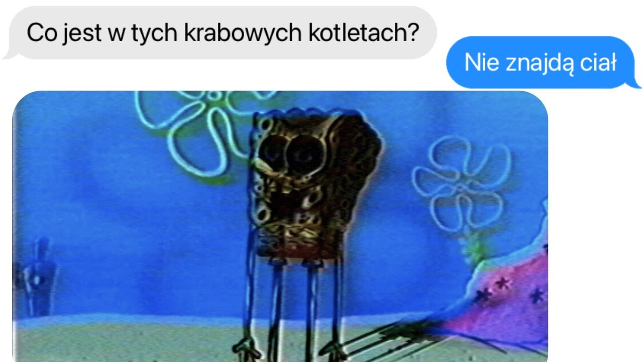 Zaginiony odcinek SpongeBob | Horror analogowy