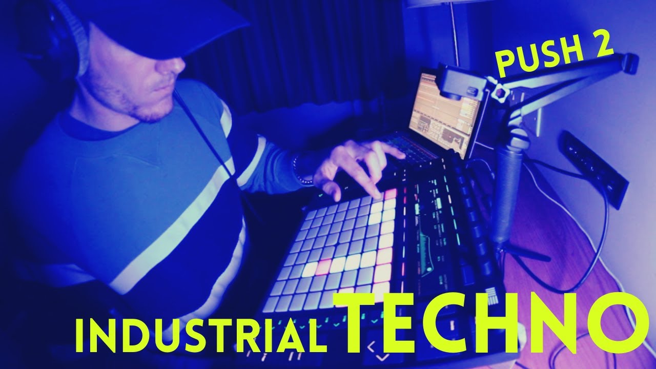 Ableton Push 2 | Industrial Techno Live | Jydee