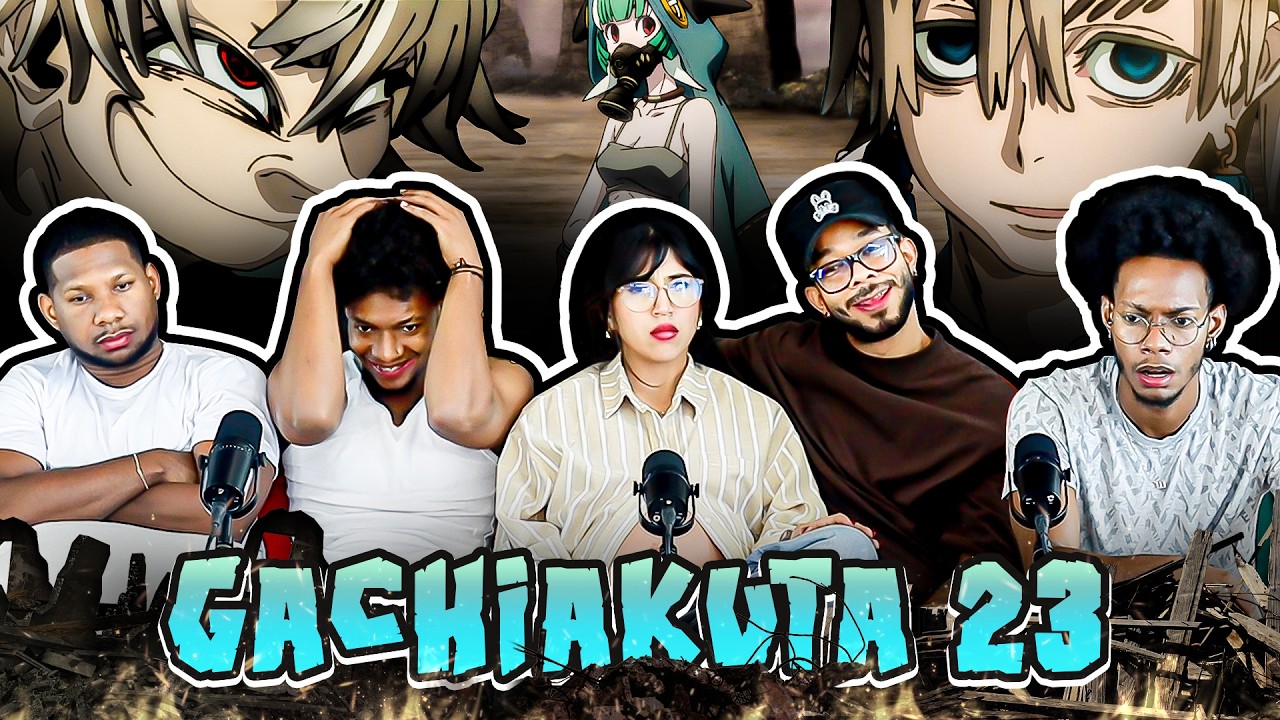 Serás más fuerte, Zanka! 🐐 | Gachiakuta Ep 23 Reacción