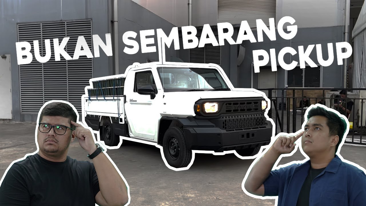 Mobil 2 Pintu Tenaga Badak! Kami Ulas Toyota Hilux Rangga.
