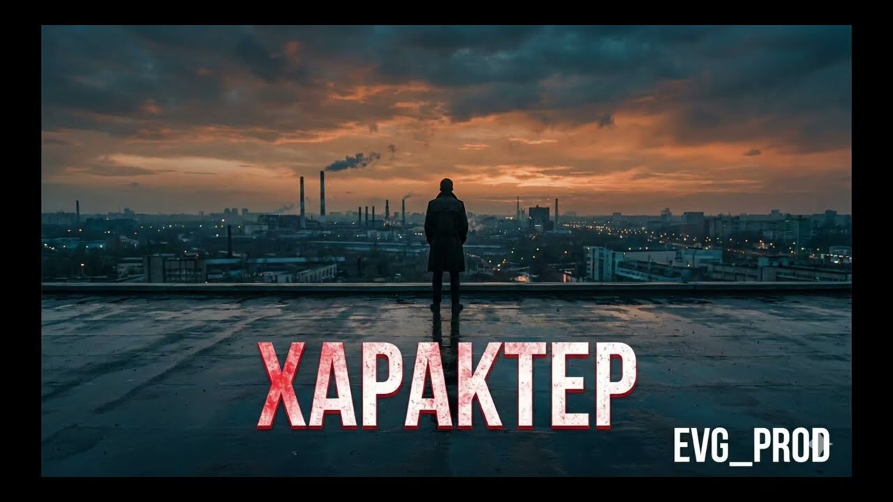 ХАРАКТЕР — EVG_PROD 🔥⚡️(Official Audio) | Industrial Rock 2026 ⛓️Dark industrial rock 