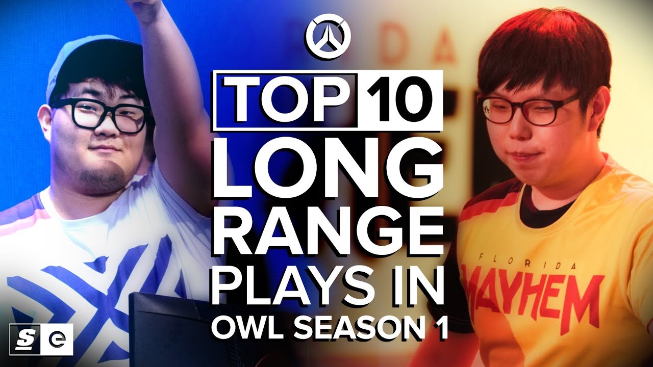 Top 10 Long-Range Plays from OWL Season 1