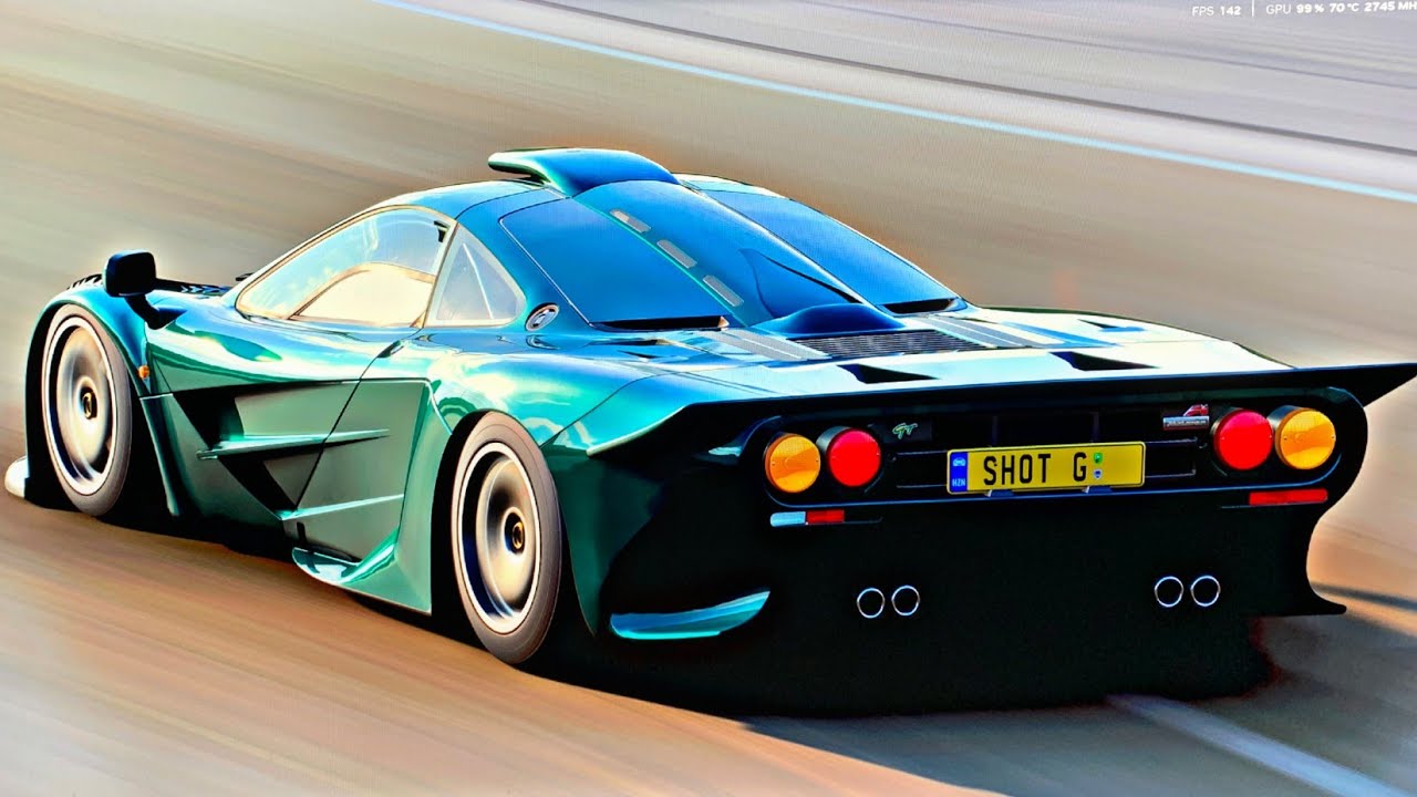 McLaren F1 1997 – Top Speed Test of the Legendary V12 Monster! 🏎💨