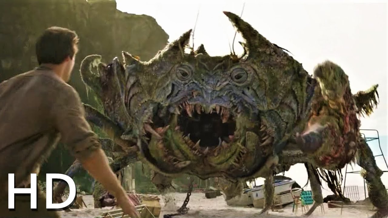 The Final Fight Giant Crab Scene | Love And Monsters 2020 Action, Sci-Fi   HD