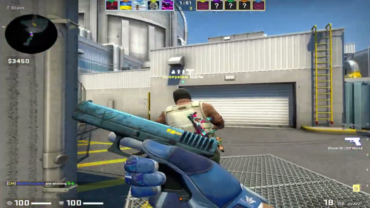 CSGO POV 500 Rainwaker (29/20) vs MONTE (nuke) @ BLAST.tv Paris Major 2023 Europe RMR Closed B