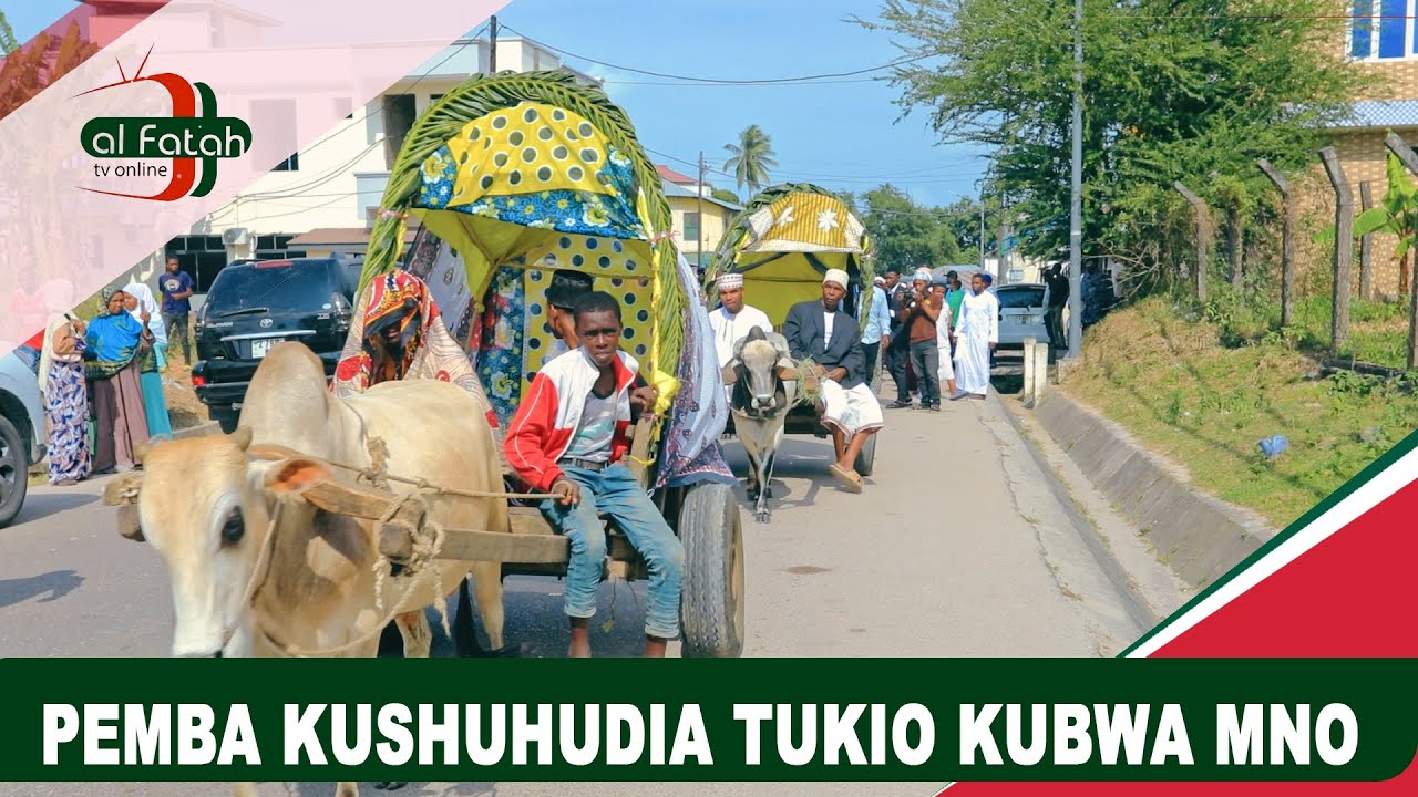 PEMBA KUSHUHUDIA TUKIO KUBWA MNO