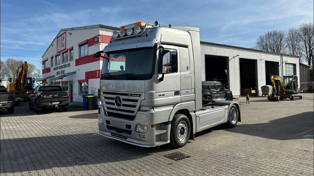 Mercedes-Benz 1848 Actros MP2 Sattelzugmaschine