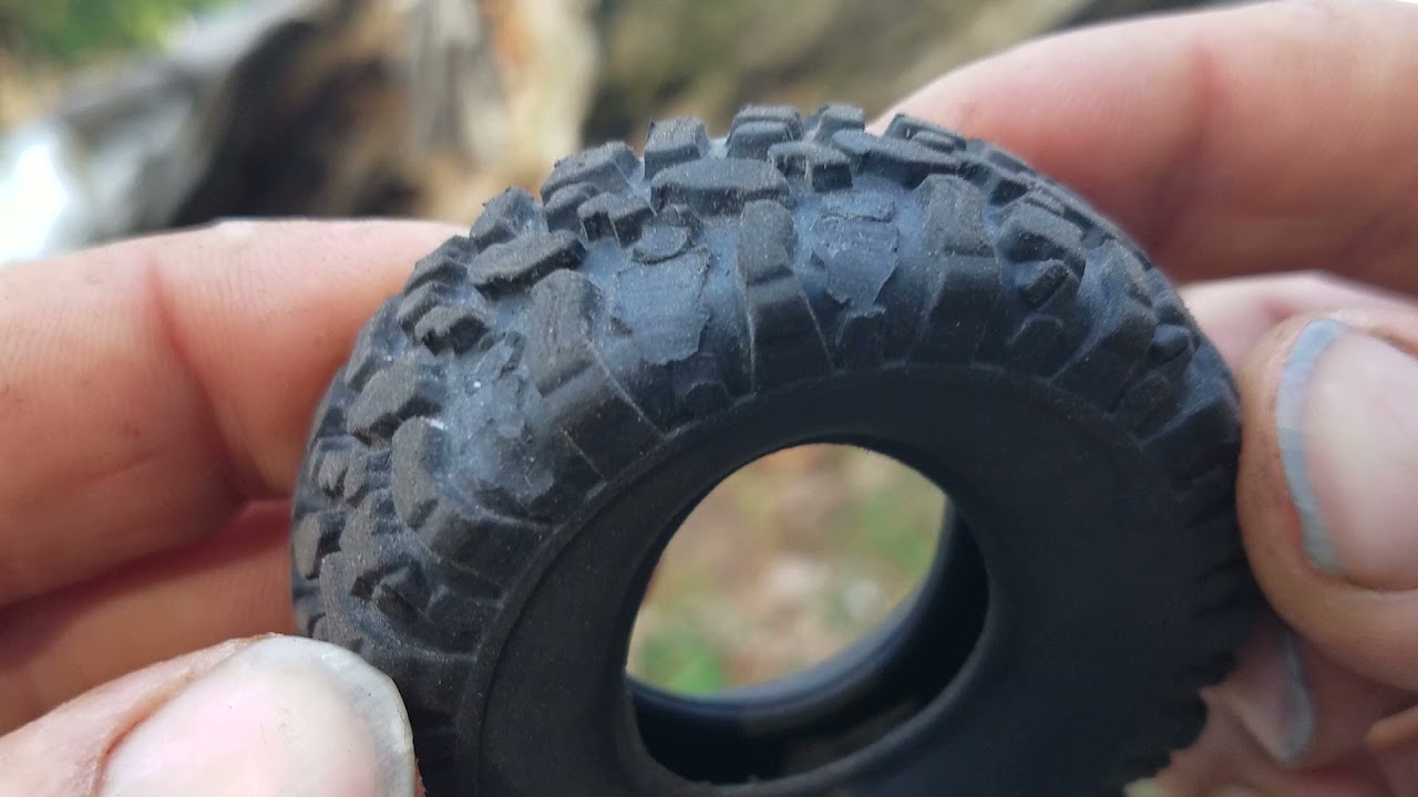 WPL RTR tire mods, how to improve v1 tires