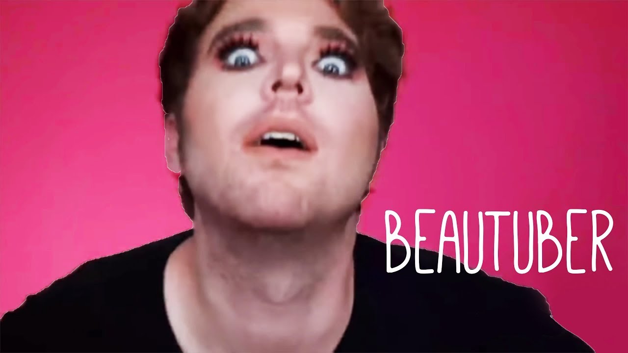 Shane Dawson taking over the beauty community for 4 minutes straight