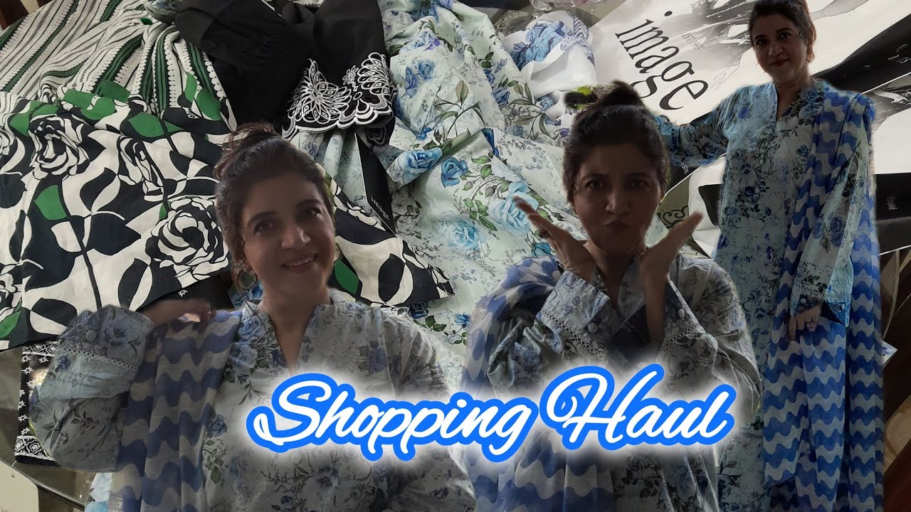 Sana Safinaz Image Chinyere Shopping Haul Flat 50%Off Sale #shoppinghaul #sanasafinazsale #imagesale