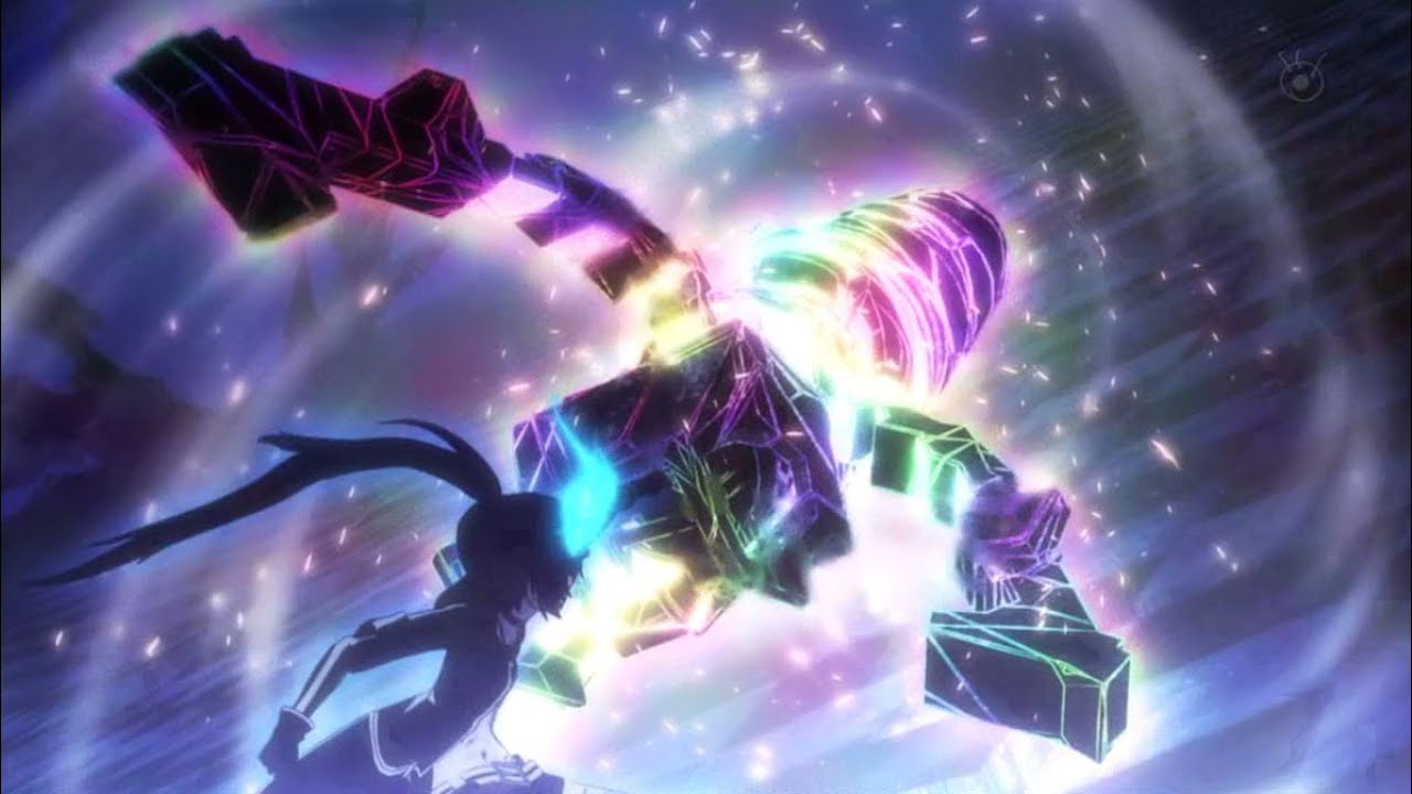 Black Rock Shooter [AMV] Monster