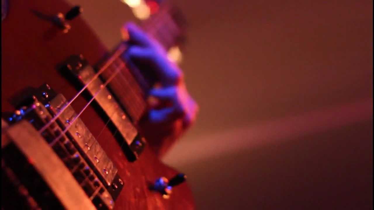 Guitar Closeup | Filmed on Stage at a live Concert!