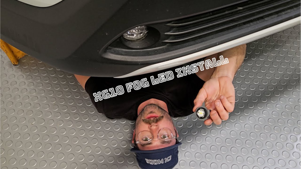 2022+ Corolla Cross XG10 Fog LED Upgrade Install