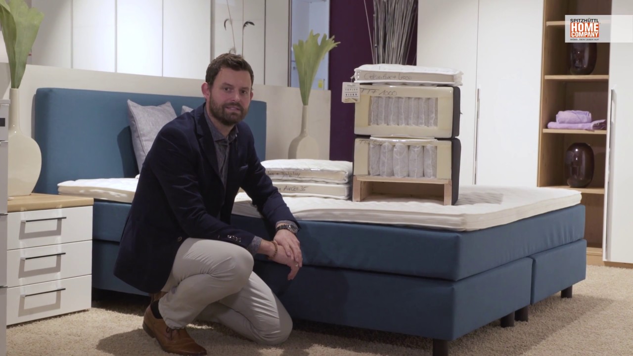 Wissenswertes &uuml;ber Boxspringbetten