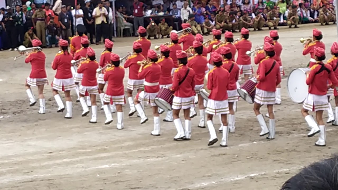 Band Display 15/08/2019