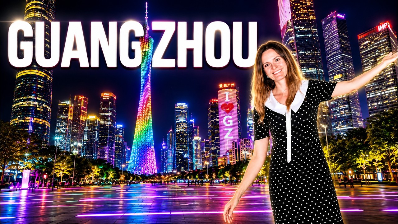 My First Time in Guangzhou, China&hellip; I Wasn't Expecting This! 🇨🇳