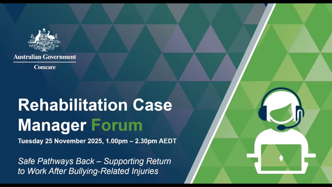 Safe pathways back – supporting return to work after bullying-related injuries