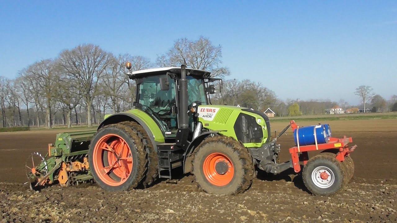 Mateman drilling grain