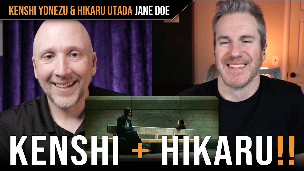 Vocal Coach & Songwriter React to Kenshi Yonezu & Hikaru Utada's Brilliant 