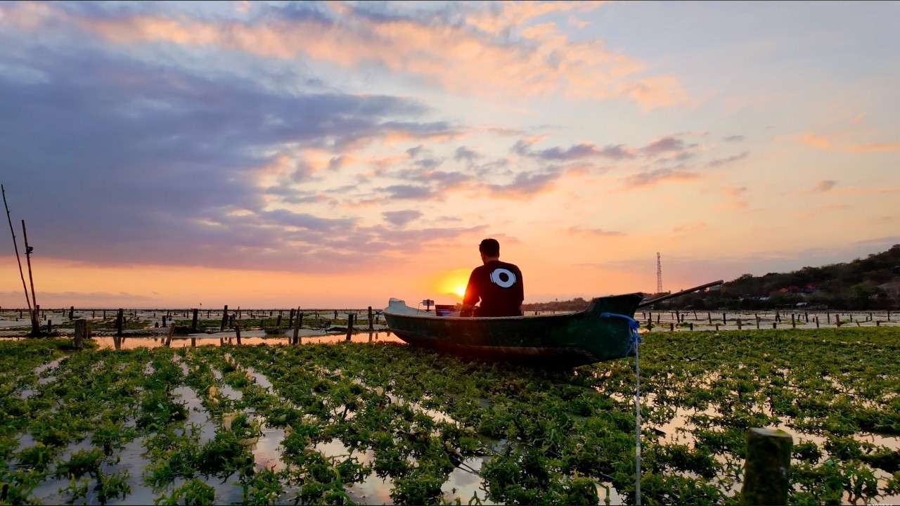 Paul Kalkbrenner & Nora En Pure Sunrise DJ Set on the Ocean in Bali | RESONANCE