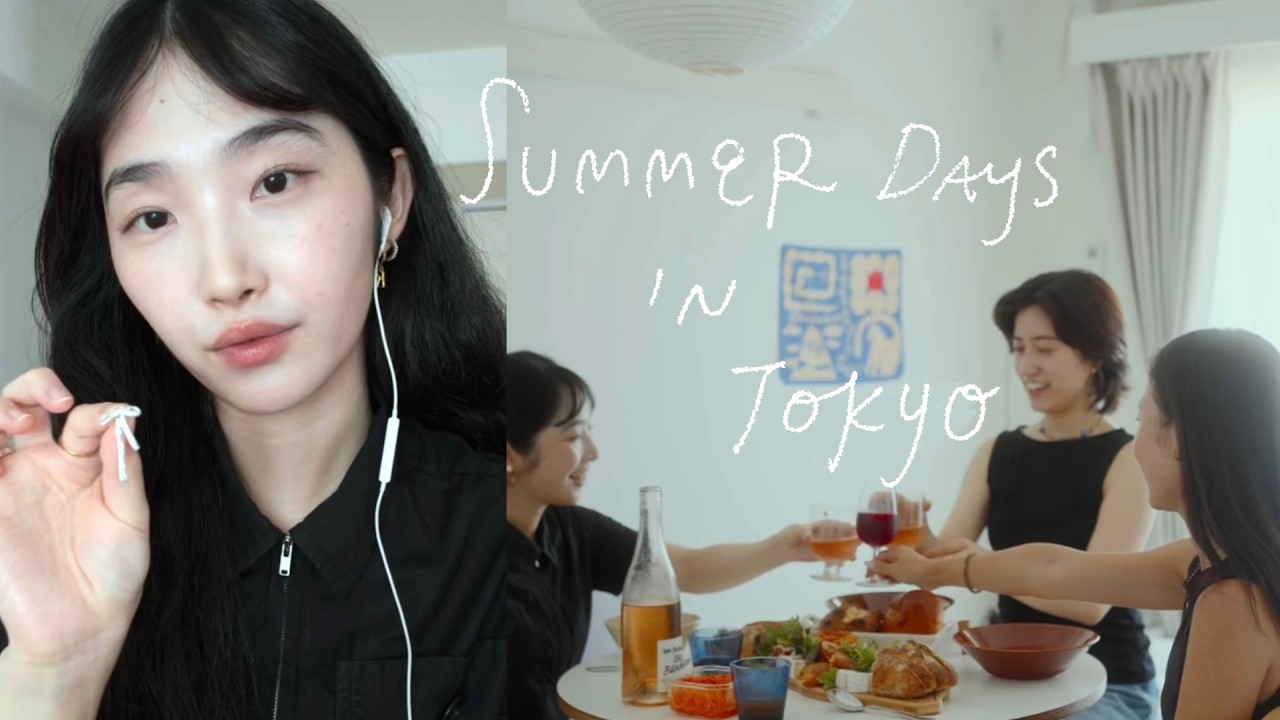 summer accessories, brunch with friends, and moments from july