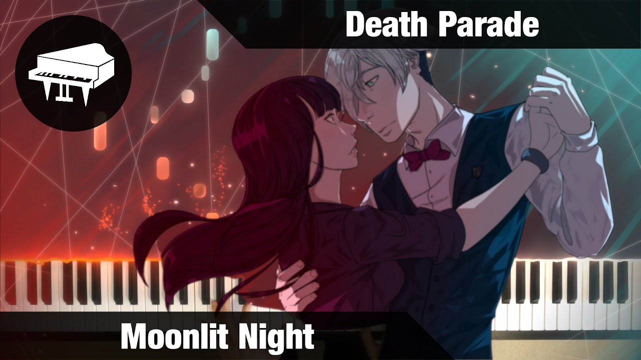 🎹 Death Parade - Moonlit Night (Piano Cover)
