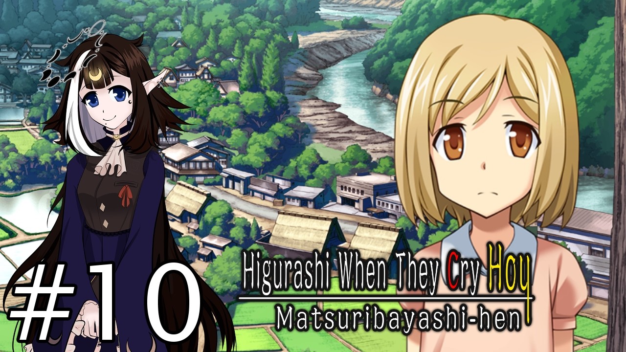 Higurashi When They Cry: Matsuribayashi Playthrough [PC] - Part 10