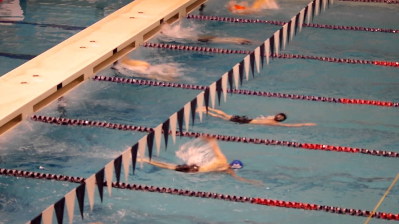 Matthew Patterson WIAA 4A State Swimming 2016 200 Free Finals