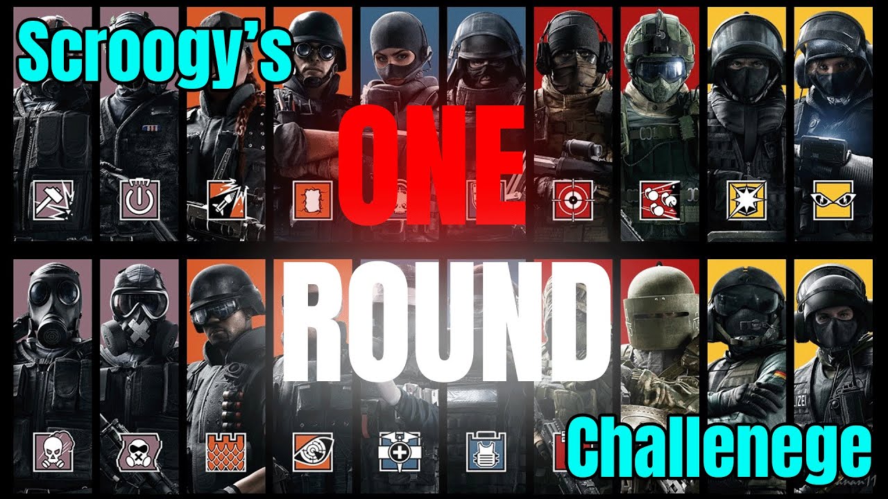 I Played One Round With Every Operator In RAINBOW SIX SIEGE