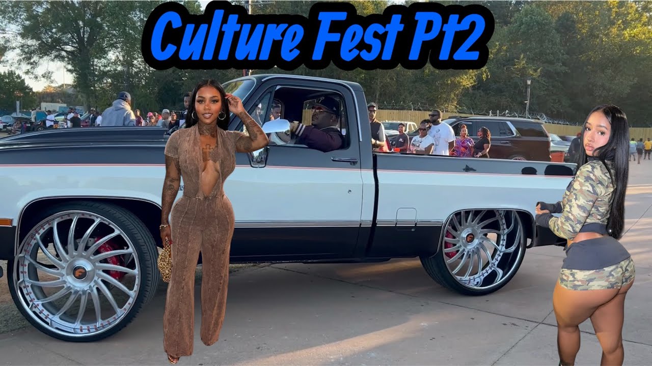 Culture Fest Car Show Was Crazy In Atlanta 🔥 #Donks #BoxChevy #carshow