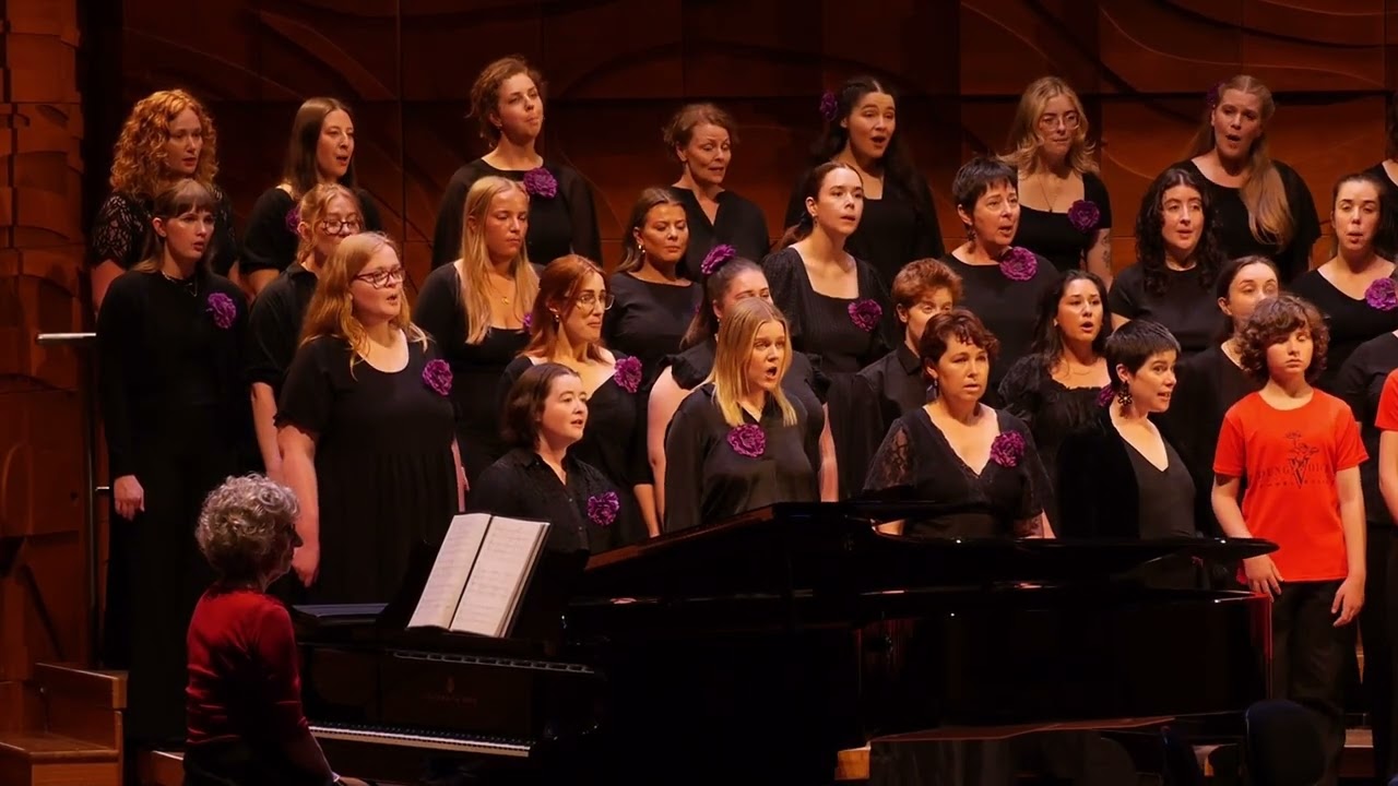 Mass for Tiny Voices: 1. Kyrie (Juliana Kay and Tim Mallis)  - Young Voices of Melbourne and Exaudi