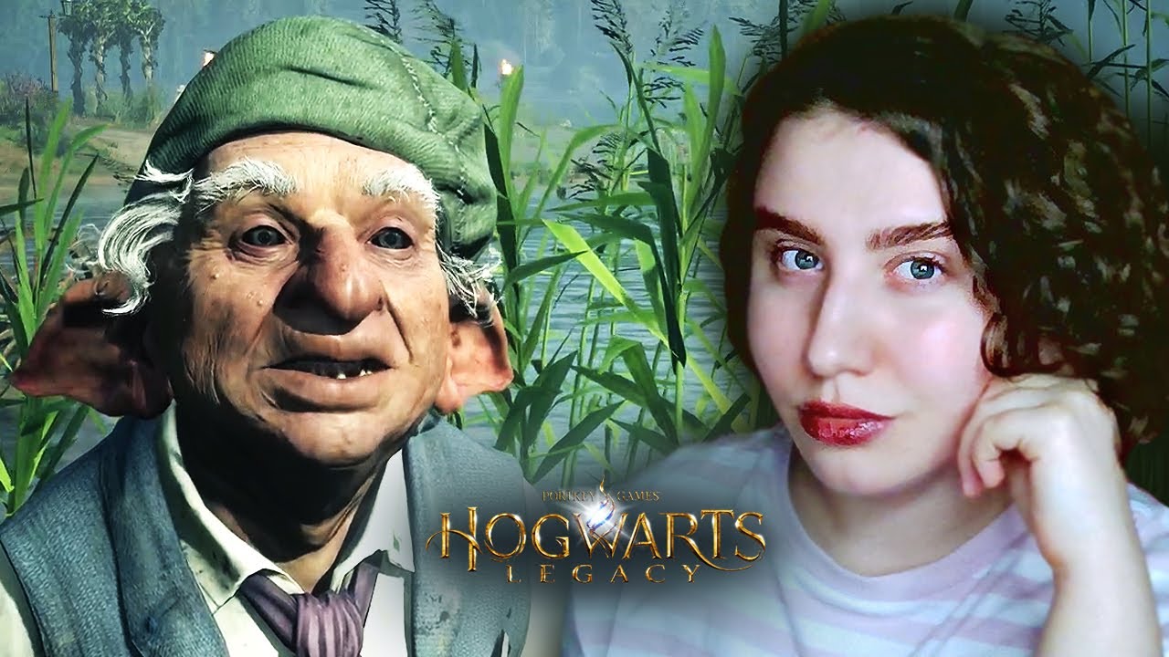 #3 ЗАВАРУШКА НАМЕЧАЕТСЯ/Hogwarts Legacy
