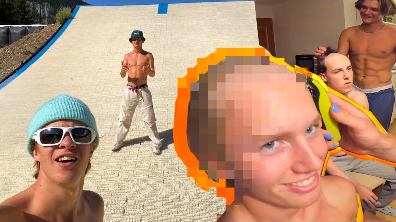 NORGES SYKESTE HÅRKLIPP !! VLOG 42