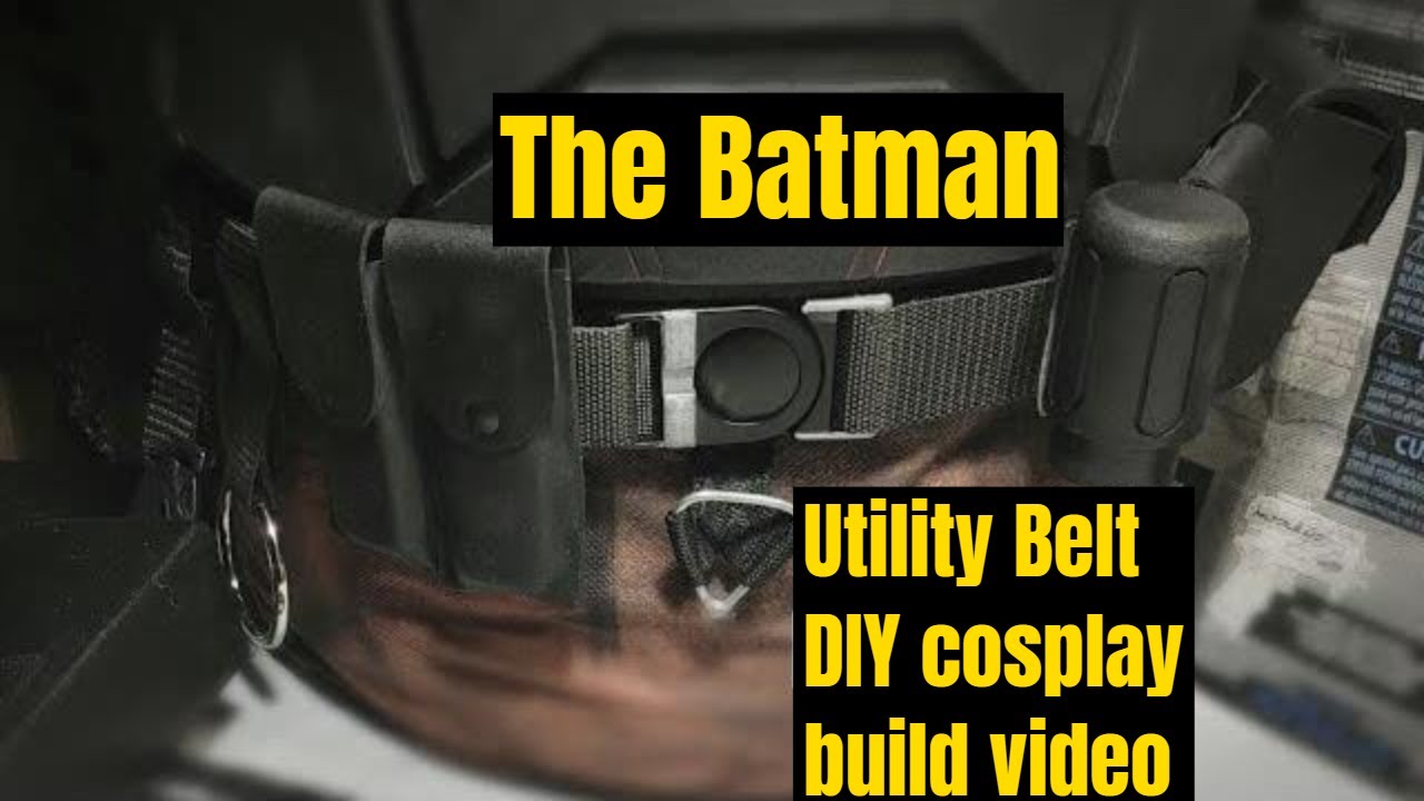 Самодельный пояс Batman 2022 Utility Belt