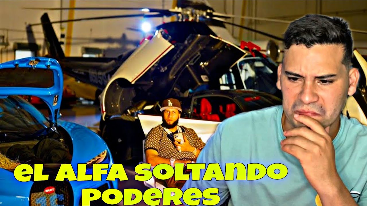 REACCIÓN a El Alfa - Banda De Camion 🚛 | ¡ESTO ES UNA LOCURA! 🔥