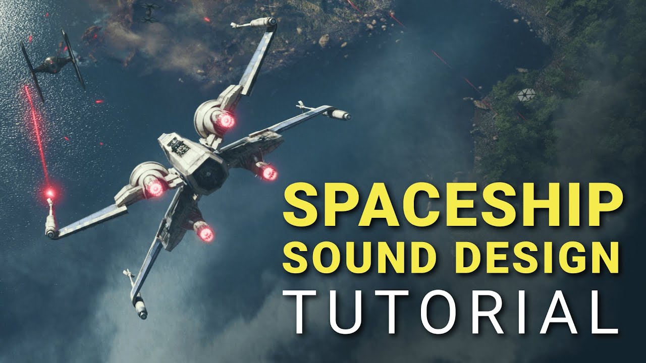 Spaceship Sound Design Tutorial with Marshall McGee